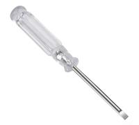 Solaughguy Lot de 2 mini tournevis - Tournevis pour électronique, petit outil de réparation avec fente et tête cruciforme, outil à main portable pour