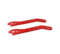 Solaughguy Lot de 2 outils de sécurité pour scie de table, poussée de sécurité pour le travail du bois, bloc poussoir en ABS de 42 cm avec poignée ergonomique, rouge
