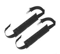 Solaughguy Lot de 2 paires de bretelles réglables manuelles avec éponge épaisse pour jardinage agricole, pulvérisateur, décompression (B)