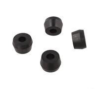 Solaughguy Lot de 4 bagues de cylindre en caoutchouc pour Mercruiser R pour MR Alpha One 1983-1990 | Remplace 23-99291T 23-99291 | Pièce de rechange en caoutchouc noir de qualité marine