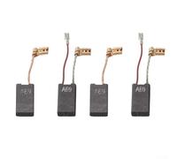 Solaughguy Lot de 4 balais de carbone de rechange pour marteaux rotatifs Bosch GBH5-40DE, GBH7-45DE, GSH5-CE, GSH5-E - Numéro de pièce : 1617014135, construction carbone + métal, 12,5