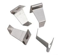 Solaughguy Lot de 4 clips de fixation pour interrupteur de toit ouvrant pour Cayenne 2011-2018 pour Macan 2014-2022 pour Panamera 2010-2016 - Fixation intérieure en fer noir