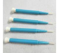 Solaughguy Lot de 4 tournevis en céramique, outil non magnétique pour le réglage du circuit haute fréquence, 15/20/25/100 pointes avec fente de 1,3 à 2,6 mm et