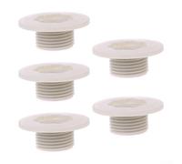 Solaughguy Lot de 5 engrenages à vis sans fin pour tronçonneuse 4500/5200/5800, compatibles avec Taurus pour Timbertech Kiam, pièces de rechange en matériau PA