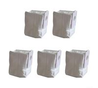 Solaughguy Lot de 5 sacs de filtration de poussière haute efficacité pour Samsung VCA-RDB95 Jet pour Bot+ Jet pour robot robot Bot AI+, lot de 5
