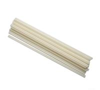 Solaughguy Lot de 50 tiges de soudage en plastique pour outils de soudage en plastique - Électrodes en PVC, ABS, PP et PE (200 x 5 x 2,5 mm), assortiment de couleurs gris/beige/blanc,