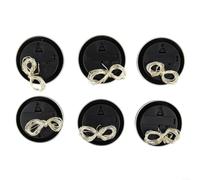 Solaughguy Lot de 6 guirlandes lumineuses solaires avec bouchon de bouteille, 20 LED étanches pour jardin, terrasse, fêtes et décoration de mariage - Fonctionne à l'énergie solaire, anti-éclaboussures