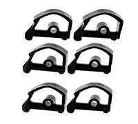 Solaughguy Lot de 6 loquets de jambe de rechange pour établi WM225, partie 242416-00, compatible avec les modèles 79-131 79-032-46 79-033-BDK MM003 WM425