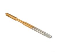 Solaughguy Lot de 7 tarauds métriques pour tarauds revêtus HSS M2 à M10, tarauds à filetage droit pour la réparation, l'assemblage de meubles et la fabrication de machines, kit d'outils de 7 pièces