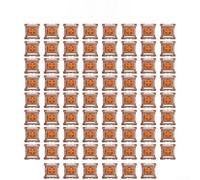 Solaughguy Lot de 70 commutateurs linéaires silencieux pré-lubrifiés pour clavier mécanique, 5 broches, Outemu V2/pour V3, vert citron, certifié IP40, usine (A)