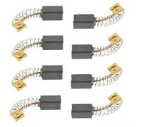 Solaughguy Lot de 8 balais de charbon de rechange pour perforateurs SDS - Compatible avec les modèles DeWalt DH24PX, DH24PC3, DH24PB, DH24PF & DH26PX (MPN 999041), 13,5 x 7,5 x 6,5