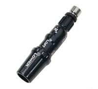 Solaughguy Manchon adaptateur d'arbre .335 pour TaylorMade SIM M6 M5 M2 M1 R15 conducteurs et bois de parcours, pièce de réparation de club en alliage d'aluminium compatible avec