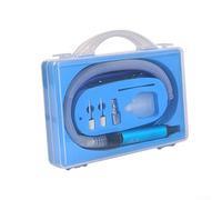 Solaughguy Meuleuse pneumatique de type crayon avec pince de 0,3 cm pour polissage, faible vibration et bruit, léger pour sculpture de jade