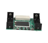 Solaughguy Module testeur de batterie au lithium à 4 canaux avec entrée DC 5-12 V, coupure de décharge de 2,75 V, plage de charge de 4,20 à 4,35 V, mesure de résistance interne (version 3.0 anglaise)