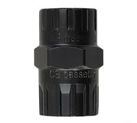 Solaughguy Mountain For Bike Outil de démontage et de montage de volant d'inertie avec extracteur de bague de verrouillage de cassette - Acier au chrome vanadium 2 en douille pour cassette et