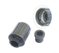 Solaughguy Novatec Corps de moyeu de roue libre à cassette 8/9/10 vitesses pour composants de cyclisme - Construction en acier 180 g noir (TJ-02P)