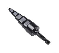 Solaughguy Outil d'extension de tuyau 5 en 1 pour réparation de climatiseur, extenseur de tube en cuivre avec tailles de 6 mm, 10 mm, 13 mm, 16 mm, 19 mm, ensemble de forets en acier au carbone pour