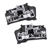 Solaughguy Paire de feux arrière pour ConneFor ou planches gauche et droite pour C 2014 2016 DireFor ReplaFor Cement Part Stable Tail and Turn Signal Lighting