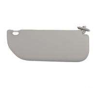 Solaughguy Pare-soleil gauche compatible avec C3 - Remplace 98038433DS - Panneau d'ombrage côté conducteur avec miroir ABS Oxford - Accessoire intérieur direct OEM