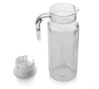 Solaughguy Pichet en plastique pour jus et boissons - Pichet d'eau en polycarbonate de qualité alimentaire de 0,1 L, résistant à la chaleur et aux chutes, pichet de service de cuisine pour la maison