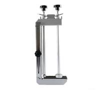 Solaughguy Pierre à 45 degrés pour pince à onglet pour épissure de couture de comptoir, fixation d'angle de plan de travail avec hauteur de serrage de 150 mm/325 mm, joint de comptoir en alliage