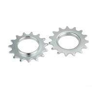 Solaughguy Pignons pour cassette de vélo à vitesse unique 13T-18T et vélos de route avec construction en acier galvanisé, design léger (15T)