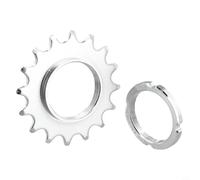 Solaughguy Pignons pour cassette de vélo à vitesse unique 13T-18T et vélos de route avec construction en acier galvanisé, design léger (16T)