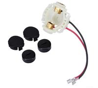 Solaughguy Porte-balais de charbon pour perceuses électriques BGA450, BGA452, DGA452, BGD800, BGD801, BJS101, BJS160, BJS161, BGA402, GA400 - Pièce de rechange 638921-2, plastique et