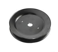 Solaughguy Poulie de broche de pont pour tondeuse autoportée Craftsman - Diamètre extérieur 133 mm, trou central cannelé de 16 mm, compatible avec LT150, LTH1742T, TS242, YTH160, PTY9000, LTS1500