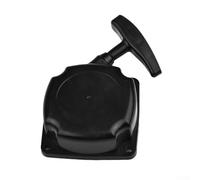 Solaughguy Pour assemblage de traction pour débroussailleuses compatibles et débroussailleuses, démarreur en plastique de 82 mm de diamètre avec espacement des trous de boulon de 67 mm, noir (#3)