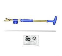 Solaughguy Pulvérisateur manuel à air haute pression pour outils d'arrosage de jardin, buse réglable pour colonne d'eau ou mode atomisation, compatible avec soda (B)