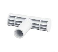 Solaughguy Raccord en T inversé pour piscine rectangulaire en métal, connecteur 29 mm x 39 mm, compatible avec les modèles 28270-28274, pièce de rechange grise pour piscine