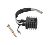 Solaughguy Redresseur à 3 fils pour Honda GCV530 GX610 GX620 GX670 GXV530 GXV610 31710-ZJ1-811, pièce de rechange directe pour tondeuse à gazon avec dissipateur thermique amélioré et