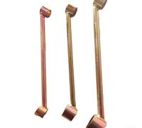 Solaughguy Ressort cintreur de tuyau en PVC épais pour tuyaux d'eau en aluminium et plastique de 16 à 32 mm, outil de plomberie professionnel avec une performance de pliage précise et durable (16-20