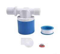 Solaughguy Robinet flotteur automatique 3/4" pour contrôle du niveau d'eau, type interne intégré avec entrée latérale/supérieure, nylon PA66 et acier inoxydable 304, 0,1-12 kg (A)