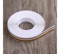 Solaughguy Ruban adhésif double ligne doré à rayures fines en vinyle pour voiture 980 x 1,2 cm PVC avec protection solaire pour véhicules graphiques épurés Convient pour voitures, camions