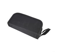 Solaughguy Sac à outils de réparation de montres - Pochette de rangement portable multifonction EDC pour petits outils, tournevis, ouvre-boîtier et accessoires d'horlogerie - Tissu Oxford