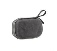Solaughguy Sac de rangement pour microphone DJi - Coque rigide antichoc pour émetteur, récepteur et étui de charge, accessoire de voyage portable en nylon