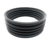 Solaughguy Soufflet en silicone pour trémie à dose unique, compatible avec Dose Control Pro, broyeur, Express et Touch, marc de café 2 en 1 (1 pièce)