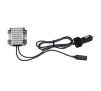 Solaughguy Starlink Mini câble d'alimentation avec convertisseur Boost - Adaptateur CC 18 AWG pour entrée de véhicule 10 V - 28 V, offre une sortie stable de 30 V 3,6 A, compatible avec Starlink Mini