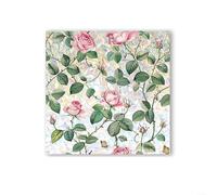 Solaughguy Sticker Mural Floral - Sticker Mural Amovible Marguerite Autocollant pour Fenêtres, Chambre ou Salon Décor PVC Transparent Vinyle Art 40x100cm Rainbow Maker