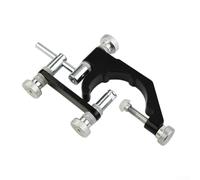 Solaughguy Support de clignotant pour indicateurs de test avec tige de 5/32" ou queue d'aronde, diamètre de serrage de 4,5 cm, longueur de 11,4 cm, rondelles en nylon noir, compatible avec