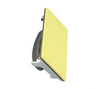 Solaughguy Support de papier abrasif avec poignée en plastique et base en éponge pour ponçage mural, finition du bois et polissage du métal, outil de meulage manuel pour professionnel