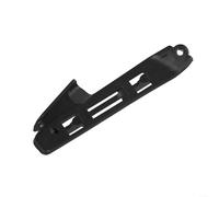 Solaughguy Support de pare-chocs avant pour BMW Série 3 E92 E93 LCI gauche côté conducteur droit passager Matériau de qualité Remplacement direct Noir pour une installation facile