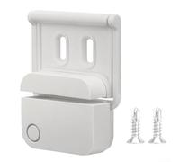 Solaughguy Support de porte de garage pour capteur de contact Ring Alarm (2ème génération), montage de porte de garage s'adapte à la plupart des portes de garage standard, sécurité améliorée