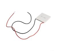 Solaughguy TEC1-12705 Module de refroidissement thermoélectrique, élément Peltier 12 V pour contrôle précis de la température, 40 x 40 x 3,8 mm, puissance de refroidissement 50-60 W, semi-conducteurs