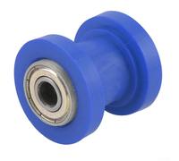 Solaughguy Tendeur de chaîne de 8 mm et 10 mm pour VTT, moto tout-terrain, modification de moto (bleu, 10 mm)