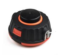 Solaughguy Tête de débroussailleuse P25, compatible avec X557 P4500, PP125 PP136E, PPB32ST, tête de débroussailleuse, rabot désherbeur, PPB32ST