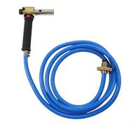 Solaughguy Torche de soudage à gaz liquéfié entièrement en cuivre pour soudure et réparation portable, contrôle 350-400 °C, compatible avec cuivre/aluminium/inoxydable (C)