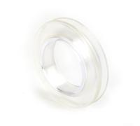 Solaughguy Trou de parasol en silicone pour table de patio - Housse de protection translucide pour trous de table en verre ou acrylique de 5,1 cm, réduit les oscillations du vent et